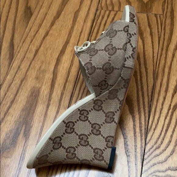 Gucci wedge sandals - Picture 4 of 8